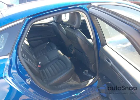 2017 Ford Fusion Se из США, поврежденный, VIN 3FA6P0HD1HR291901